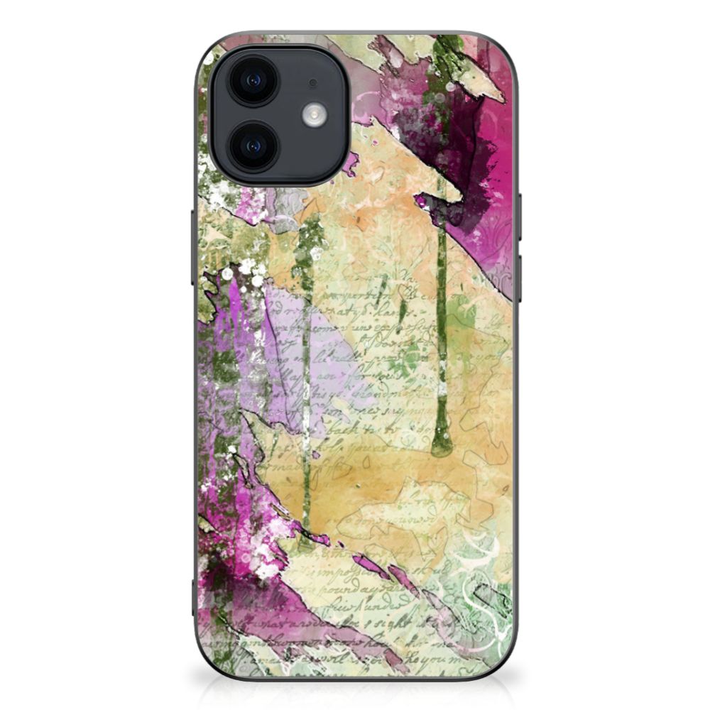 Case iPhone 12 Pro | 12 (6.1") Letter Painting