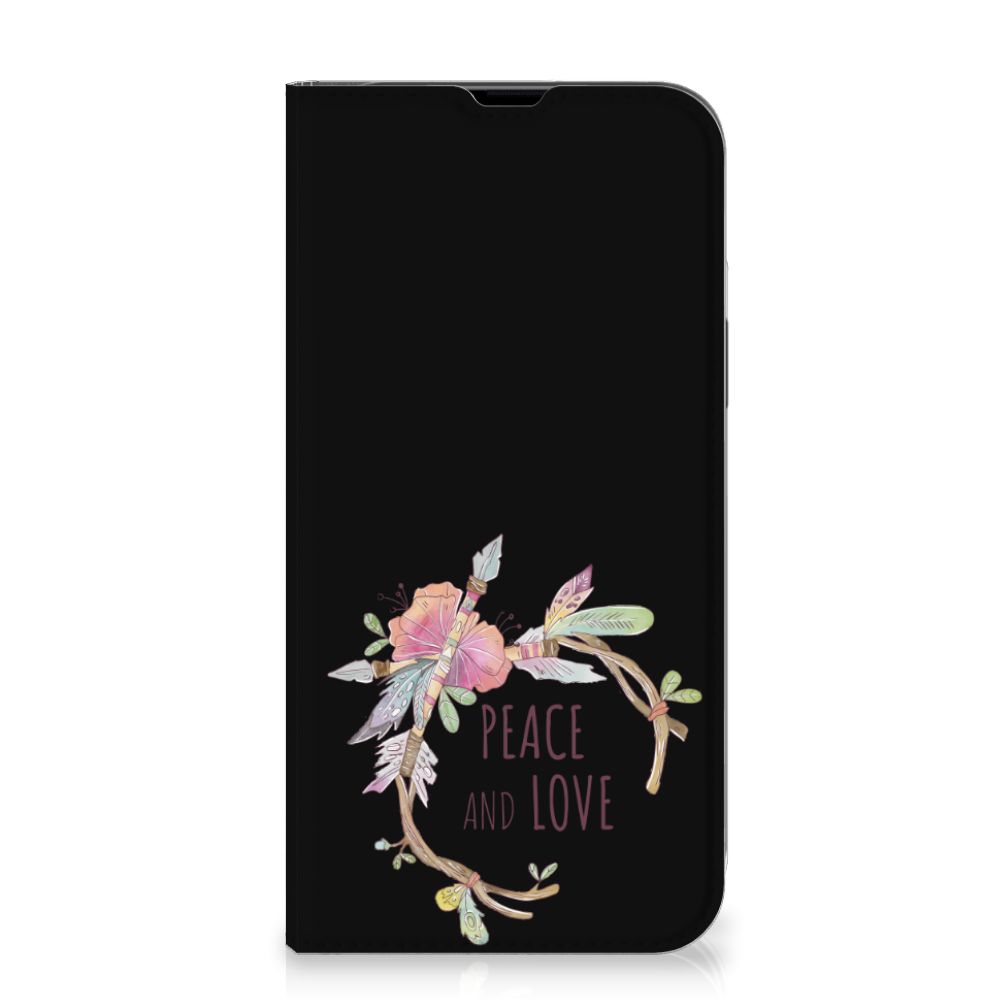 iPhone 13 Pro Max Magnet Case Boho Text - B2C Telecom