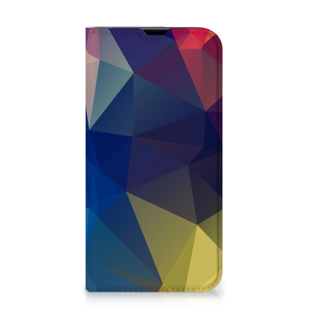 iPhone 13 Pro Stand Case Polygon Dark - B2C Telecom