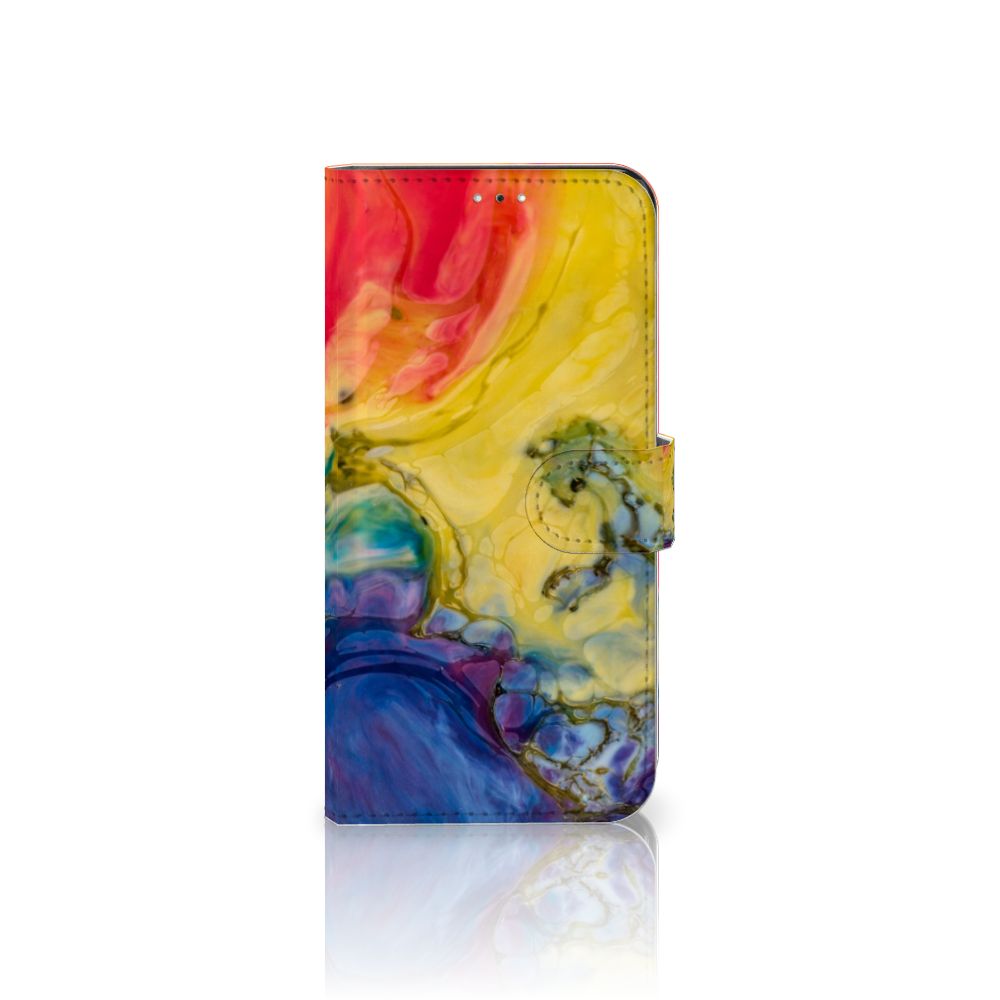 Hoesje Samsung Galaxy A33 5G Watercolor Dark