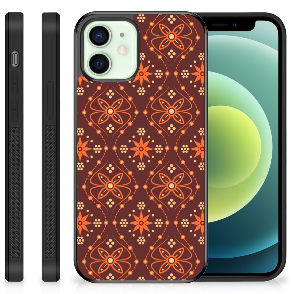 iPhone 12 Mini Bumper Case Batik Brown B2C Telecom