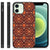 iPhone 12 Mini Bumper Case Batik Brown B2C Telecom
