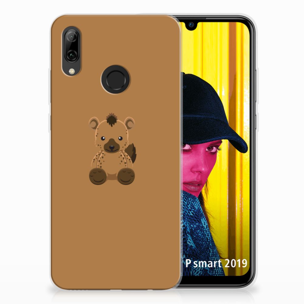 Huawei P Smart 2019 Telefoonhoesje met Naam Baby Hyena