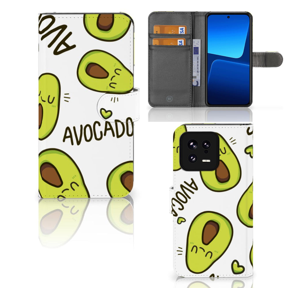 Xiaomi 13 Leuk Hoesje Avocado Singing