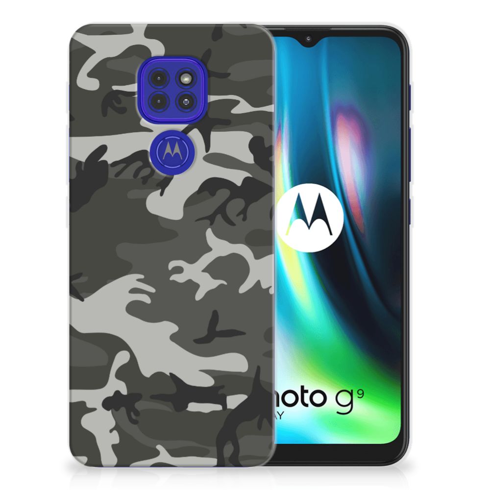 Motorola Moto G9 Play | E7 Plus TPU bumper Army Light B2C Telecom