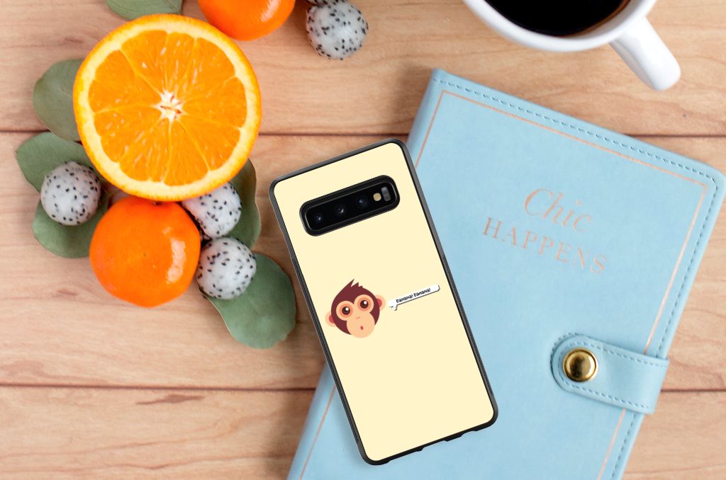Samsung Galaxy S10+ Bumper Hoesje Monkey B2C Telecom