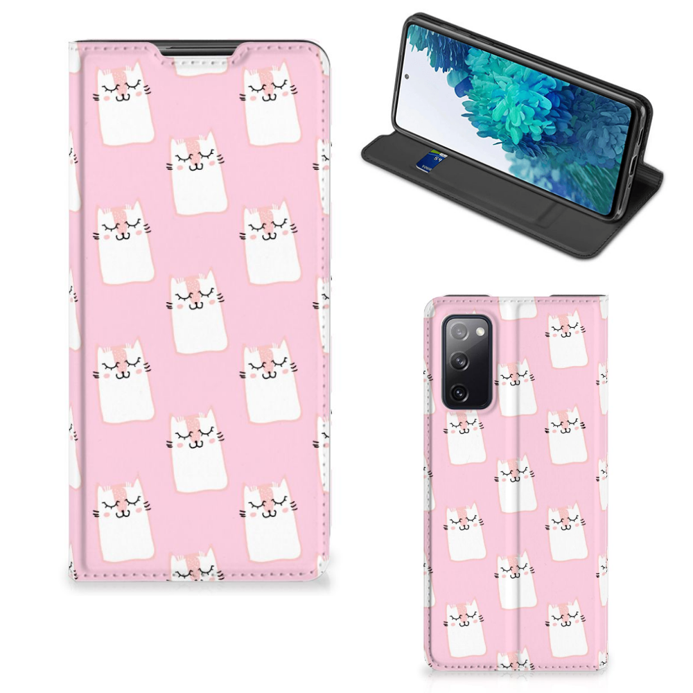 Samsung Galaxy S20 FE Hoesje maken Sleeping Cats - B2C Telecom