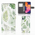 Samsung Galaxy A10 Hoesje Leaves