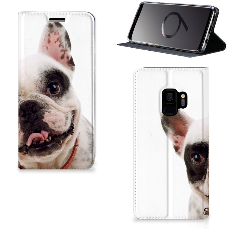 Samsung Galaxy S9 Hoesje maken Franse Bulldog