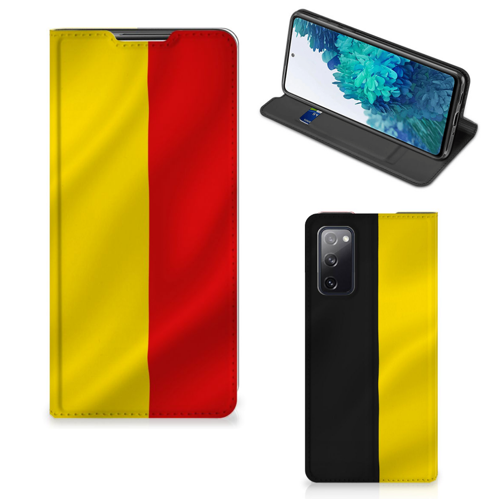 Samsung Galaxy S20 FE Standcase Belgische Vlag - B2C Telecom