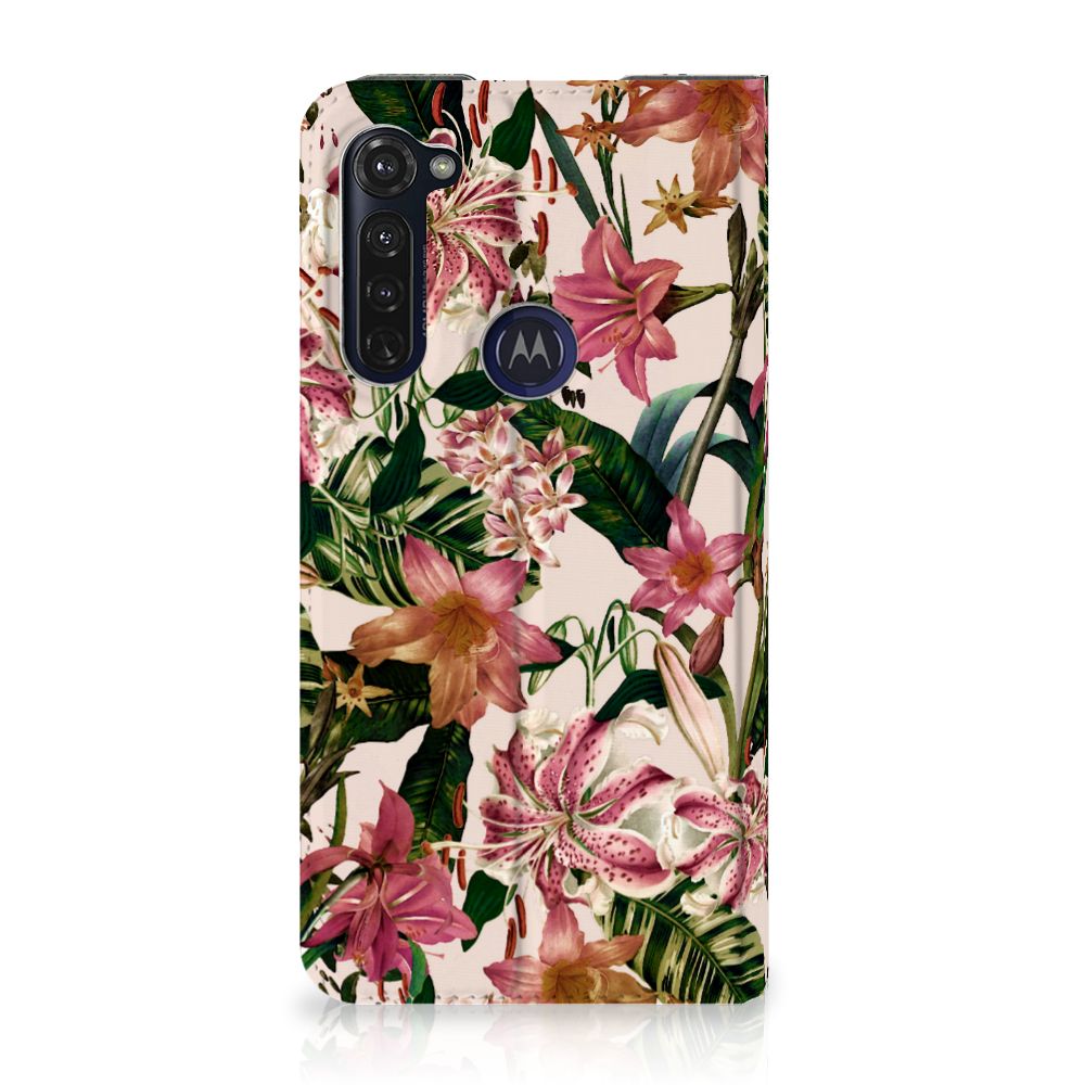 Motorola Moto G Pro Smart Cover Flowers - B2C Telecom