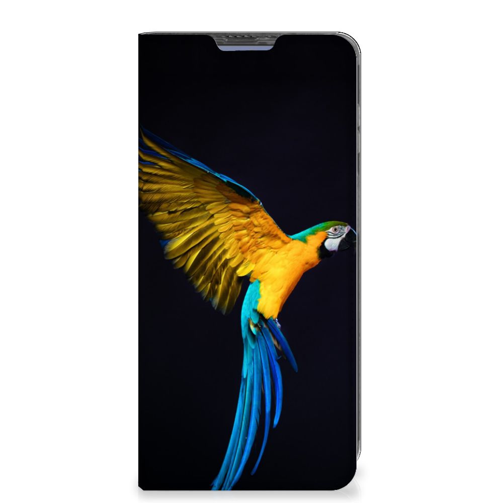 Poco X4 Pro 5G Hoesje maken Papegaai - B2C Telecom