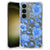 Case voor Samsung Galaxy S24 Flowers Blue B2C Telecom