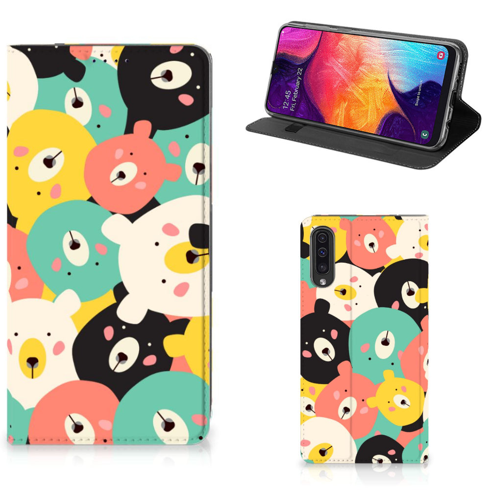 Samsung Galaxy A50 Magnet Case Bears