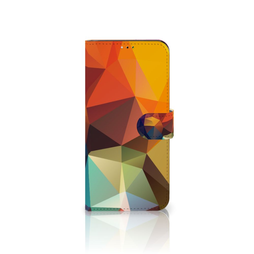 Samsung Galaxy A03 Book Case Polygon Color