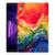 Tablethoes Lenovo Tab M10 HD (2de generatie) Watercolor Dark voorkant