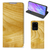 Samsung Galaxy S20 Ultra Book Wallet Case Licht Hout - B2C Telecom