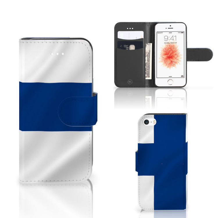 Apple iPhone 5 | 5s | SE Bookstyle Case Finland