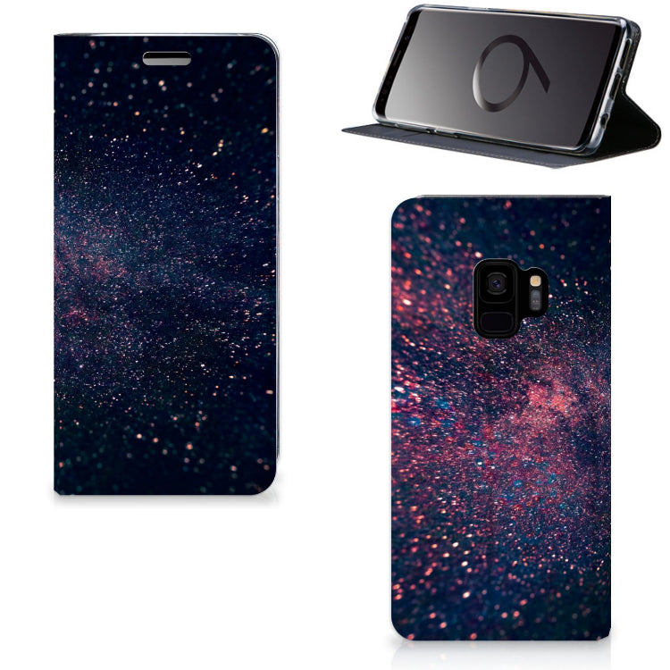 Samsung Galaxy S9 Stand Case Stars