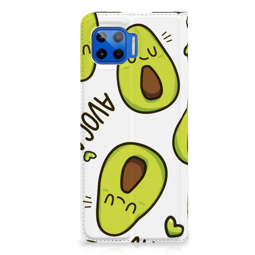 Motorola Moto G 5G Plus Magnet Case Avocado Singing - B2C Telecom