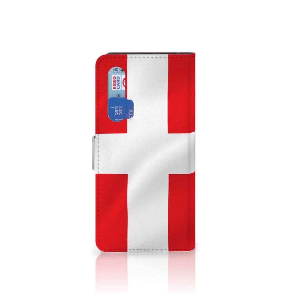 Honor 20 Pro Bookstyle Case Denemarken