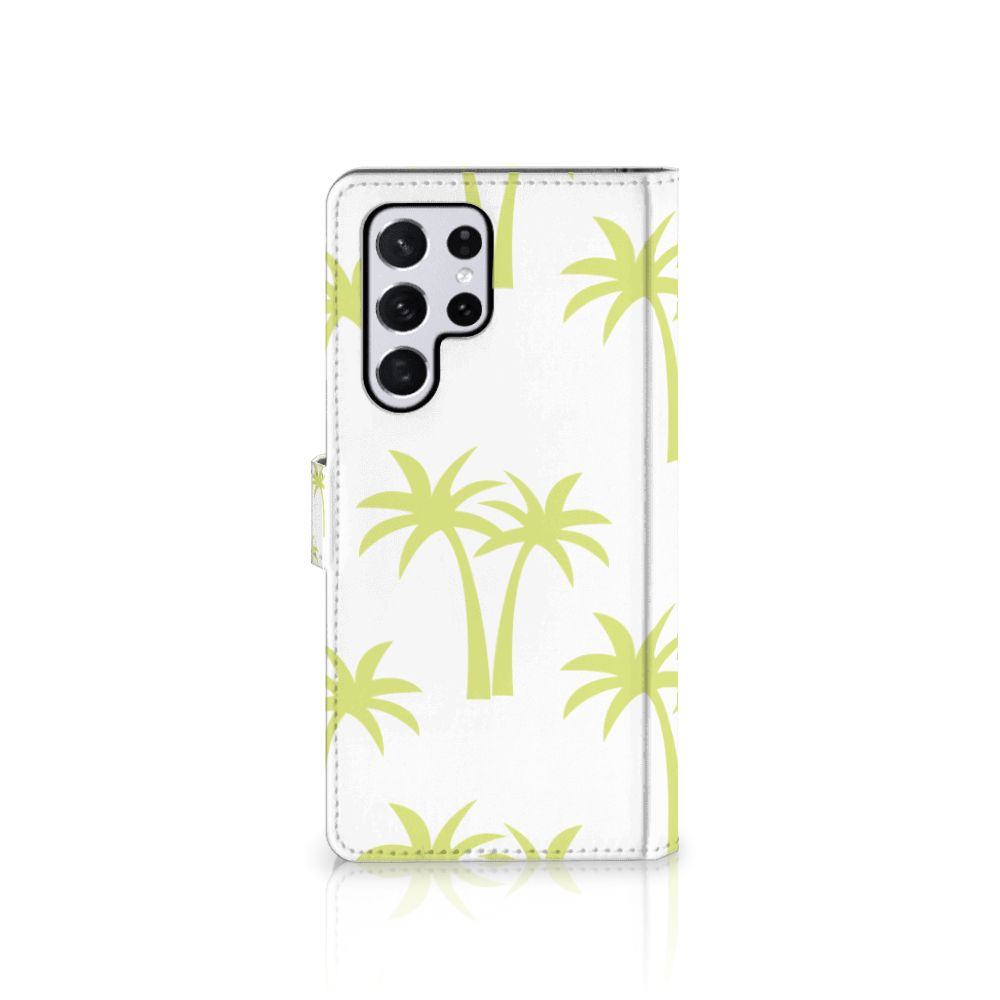 Samsung Galaxy S22 Ultra Hoesje Palmtrees