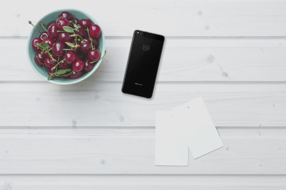 Huawei P10 Lite TPU bumper Stripes Dots