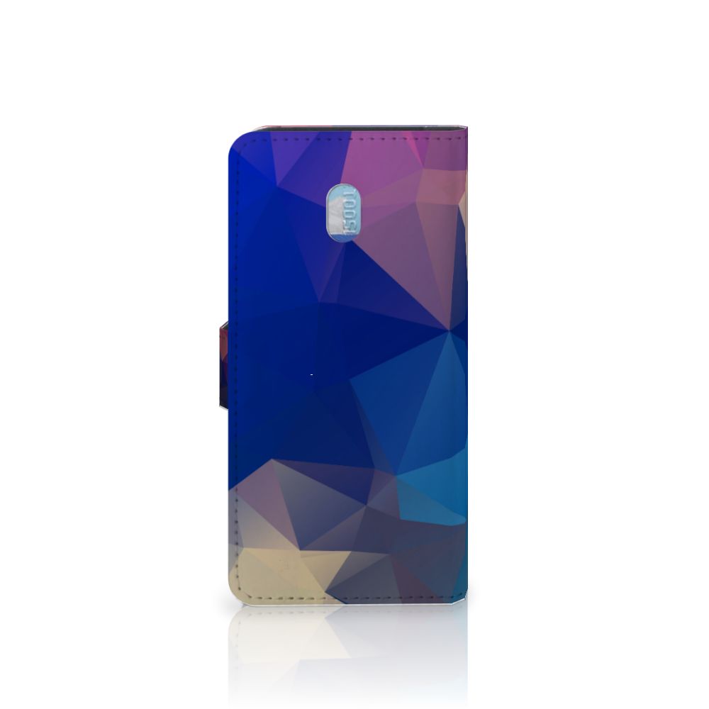 Xiaomi Redmi 8A Book Case Polygon Dark