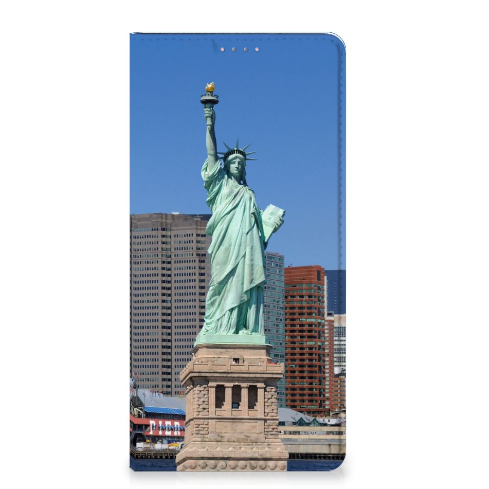 Samsung Galaxy A13 (4G) Book Cover Vrijheidsbeeld - B2C Telecom