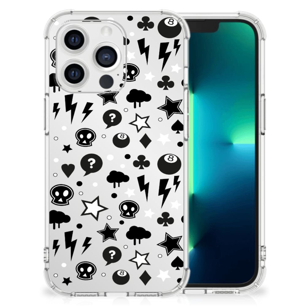 Extreme Case Apple iPhone 13 Pro Silver Punk B2C Telecom