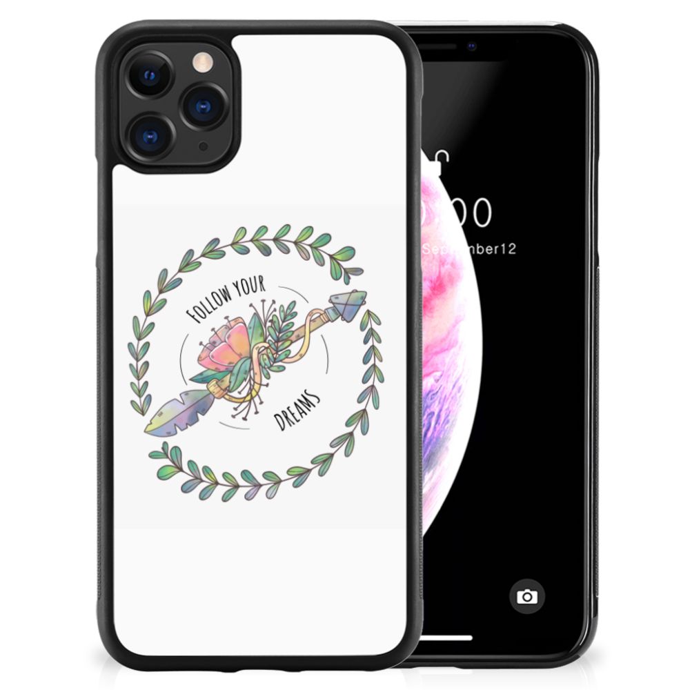 Apple iPhone 11 Pro Max Bumper Hoesje Boho Dreams B2C Telecom