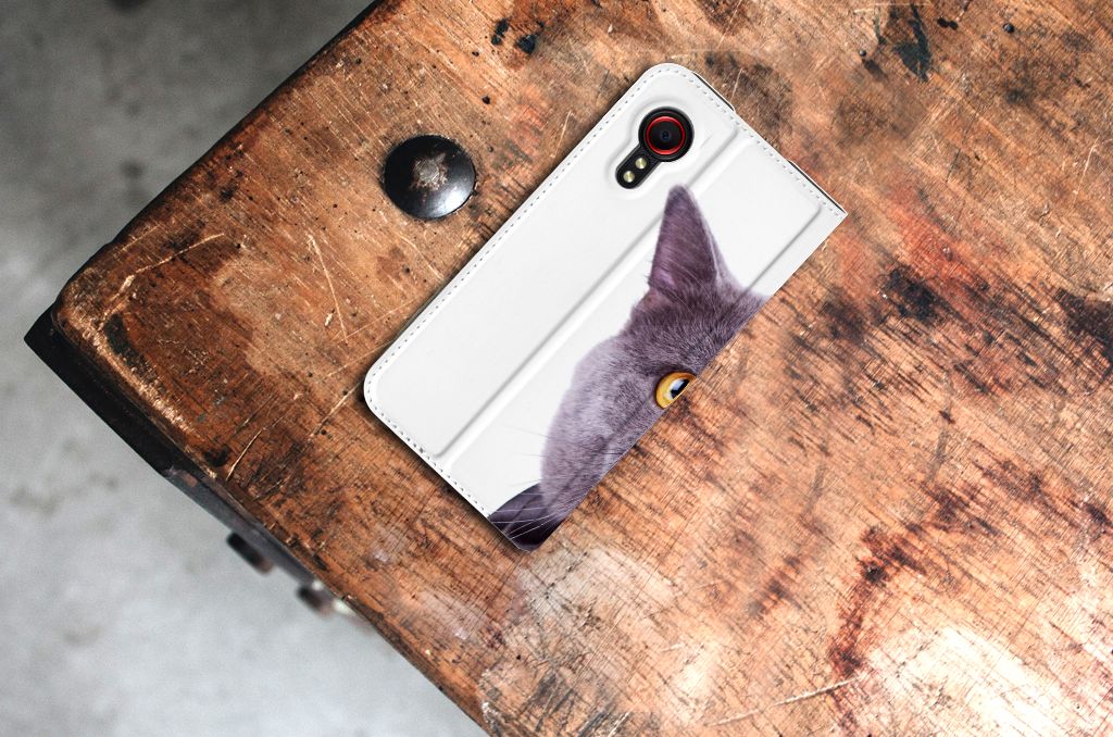 Samsung Galaxy Xcover 5 Hoesje maken Kat - B2C Telecom