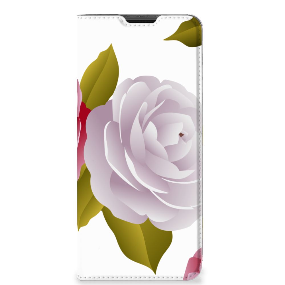 Motorola Moto G51 5G Smart Cover Roses