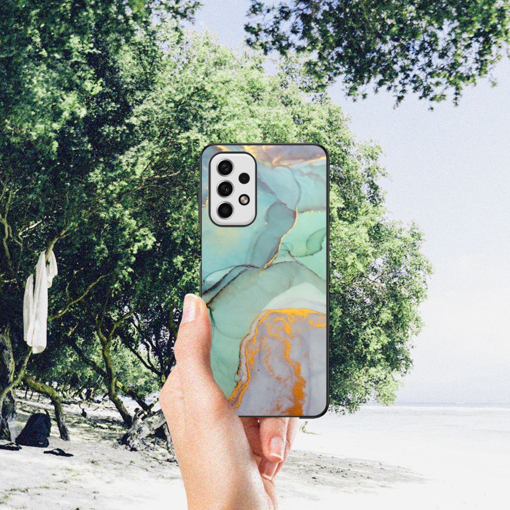 Kleurrijke Telefoonhoesje voor Samsung Galaxy A23 Watercolor Mix B2C Telecom