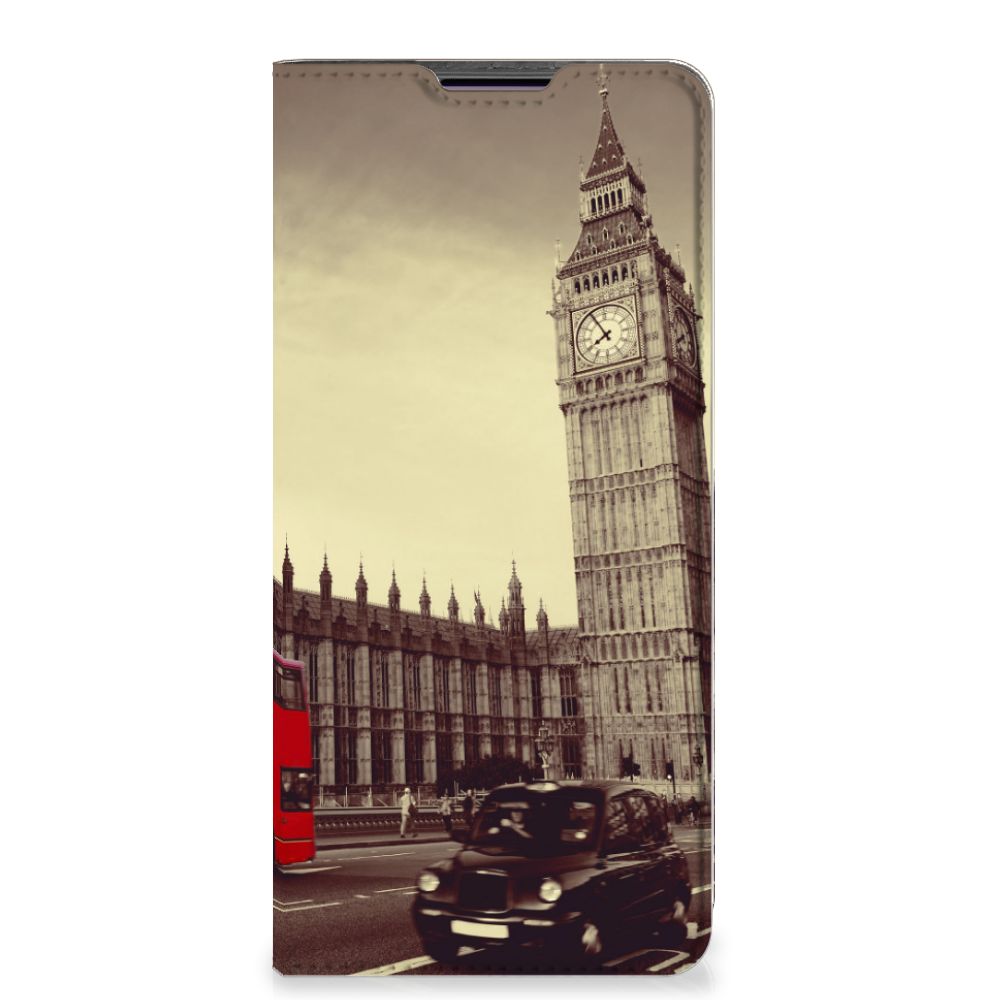 Motorola Edge 30 Pro Book Cover Londen - B2C Telecom
