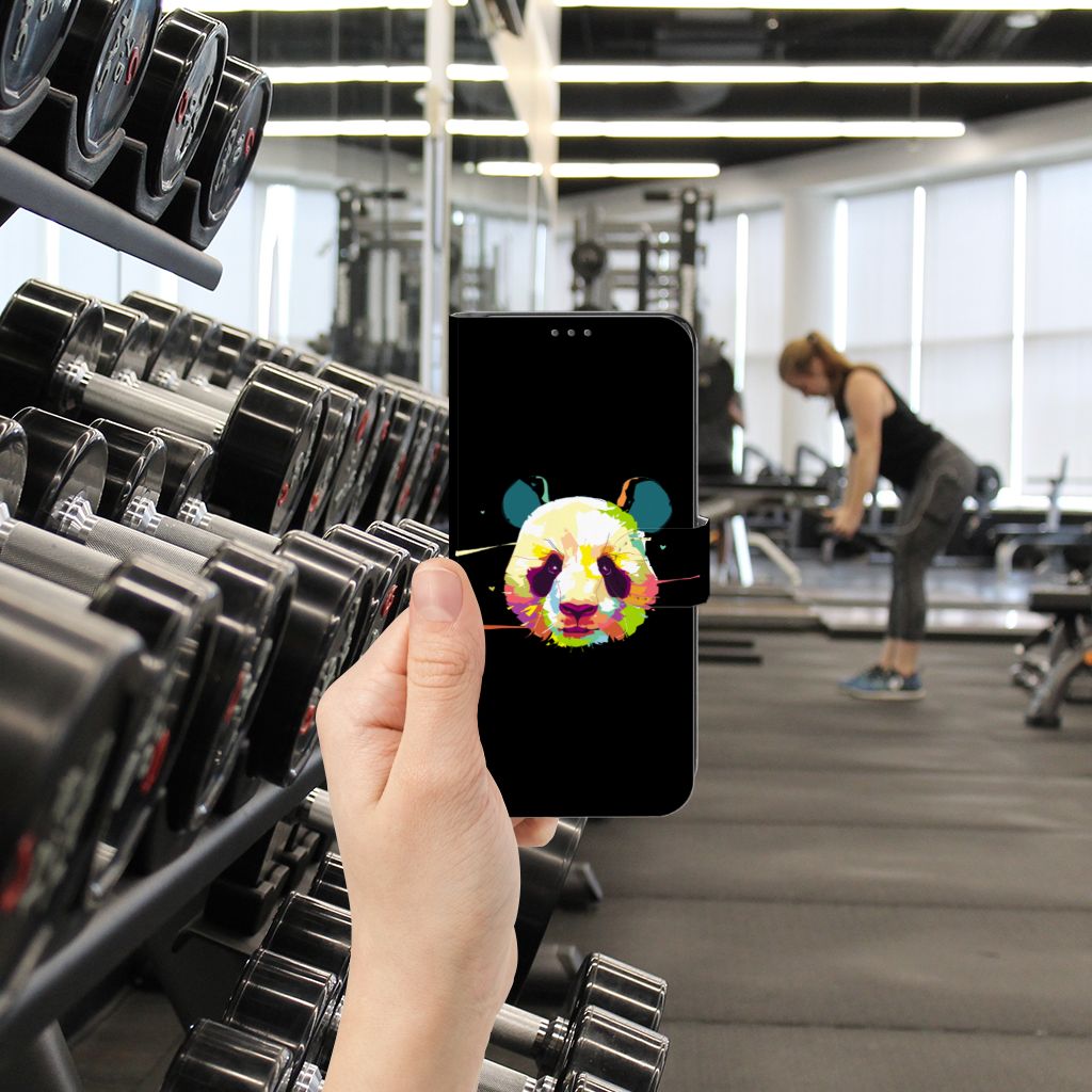 Samsung Galaxy A32 5G Leuk Hoesje Panda Color