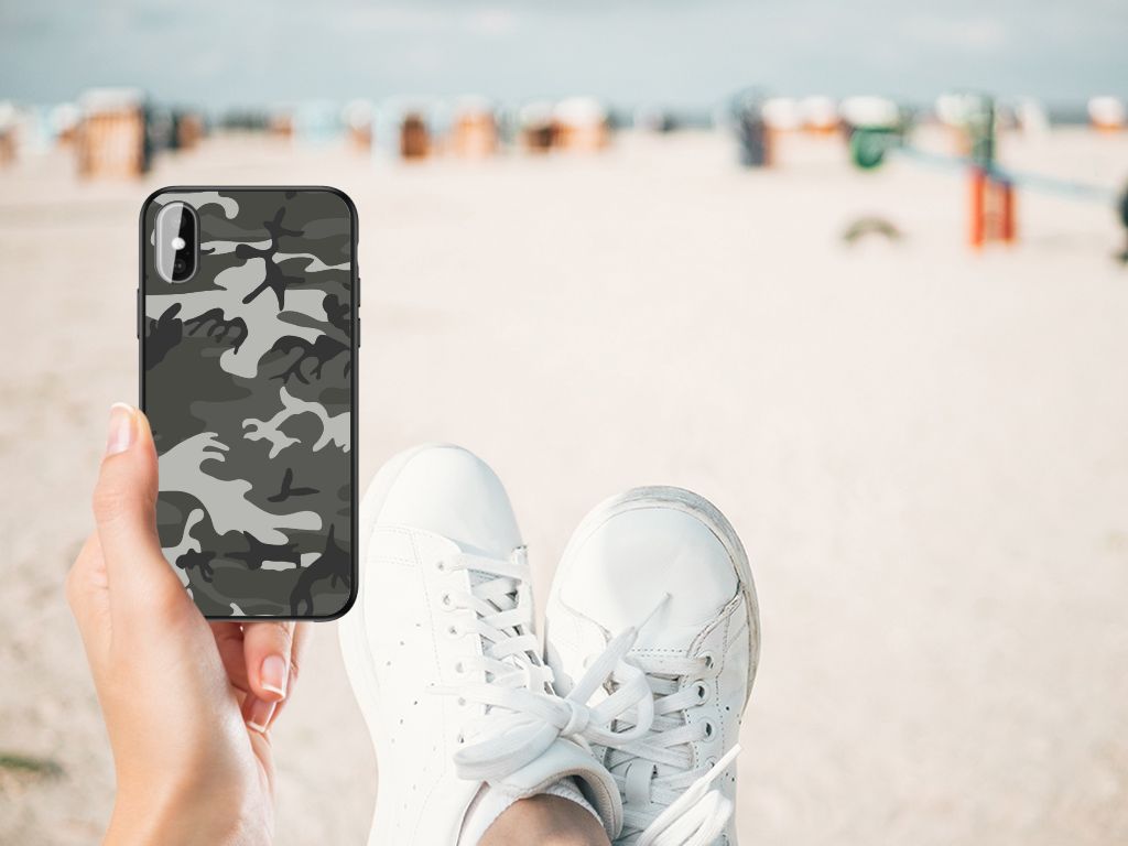 iPhone X | Xs Back Case Army Light B2C Telecom
