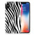 Apple iPhone X | Xs TPU Hoesje Zebra