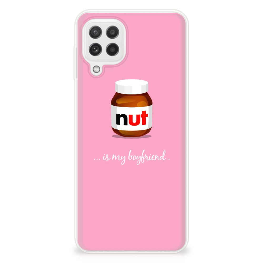 Samsung Galaxy A22 4G | M22 Siliconen Case Nut Boyfriend B2C Telecom
