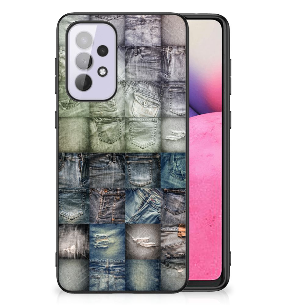 GSM Cover Samsung Galaxy A33 5G Spijkerbroeken B2C Telecom