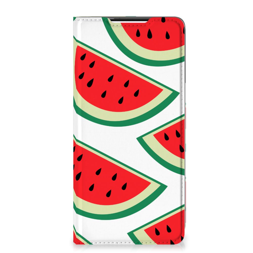 Samsung Galaxy S21 Plus Flip Style Cover Watermelons - B2C Telecom