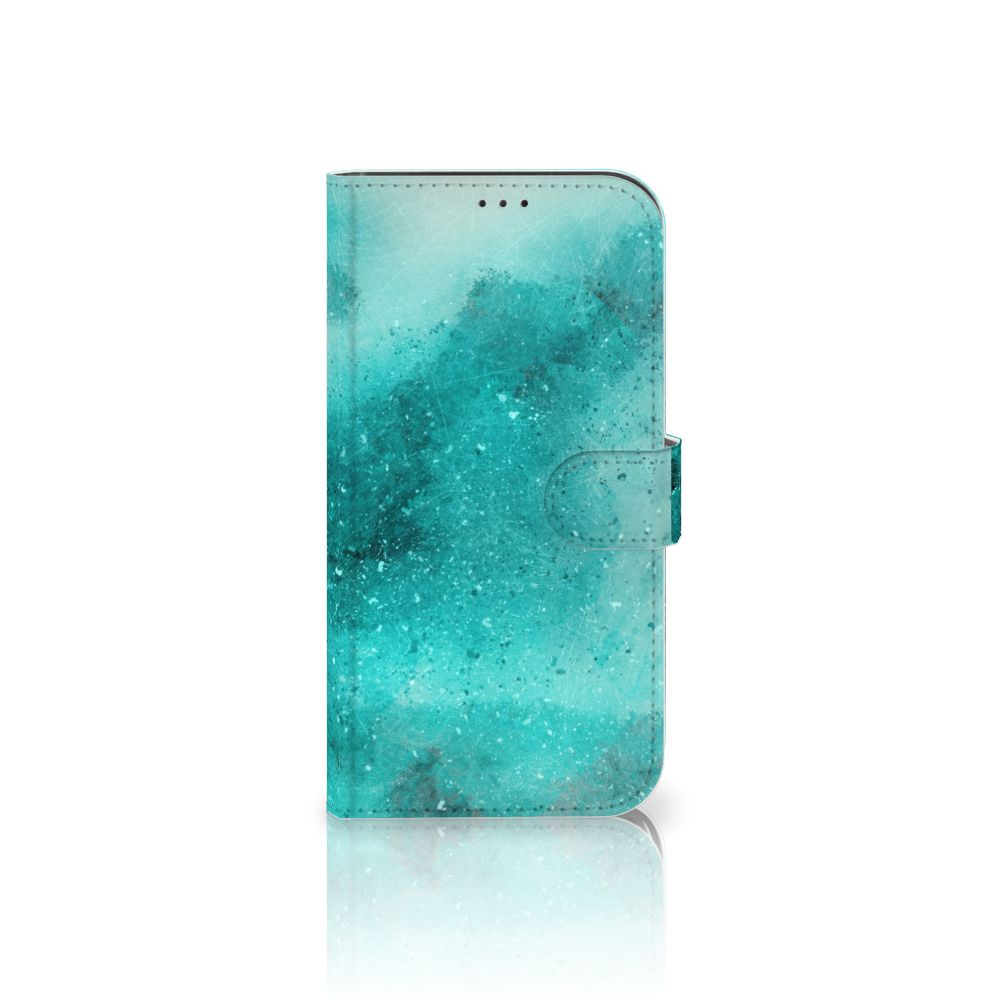 Hoesje Apple iPhone 12 Pro Max Painting Blue