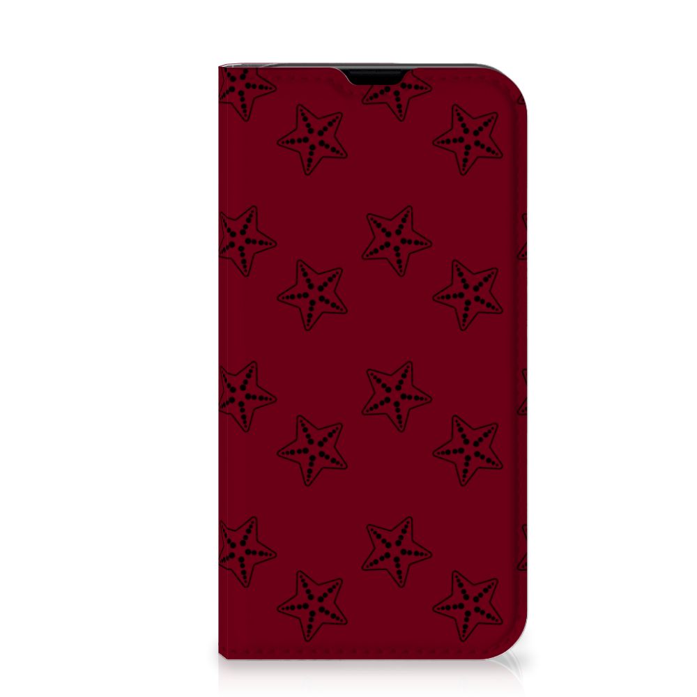 iPhone 13 Mini Hoesje met Magneet Sterren - B2C Telecom