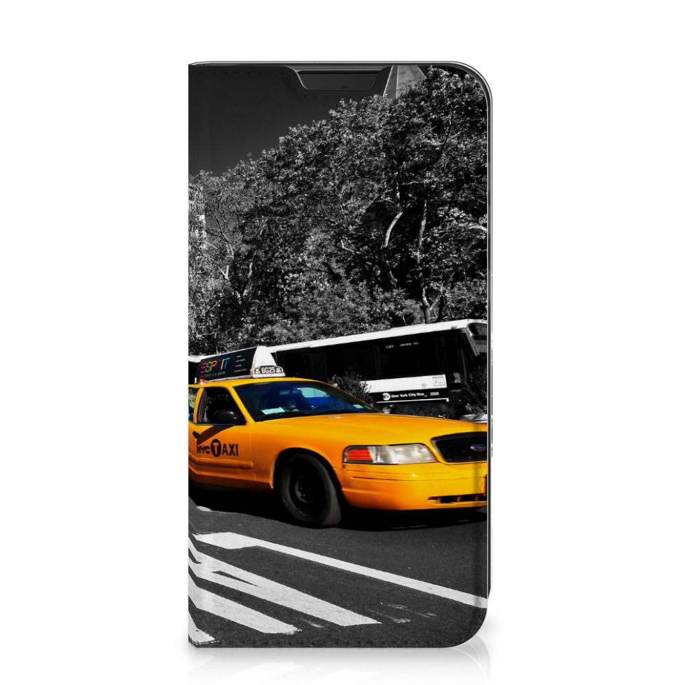 Samsung Galaxy Xcover 5 Book Cover New York Taxi - B2C Telecom