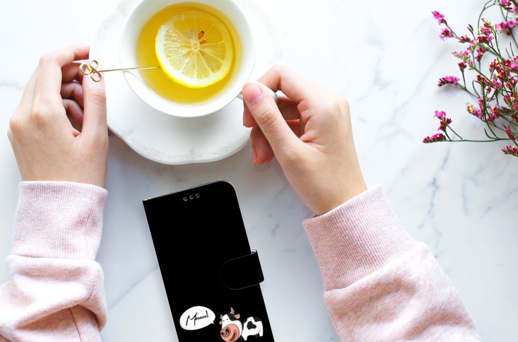 Samsung Galaxy S9 Plus Leuk Hoesje Cow