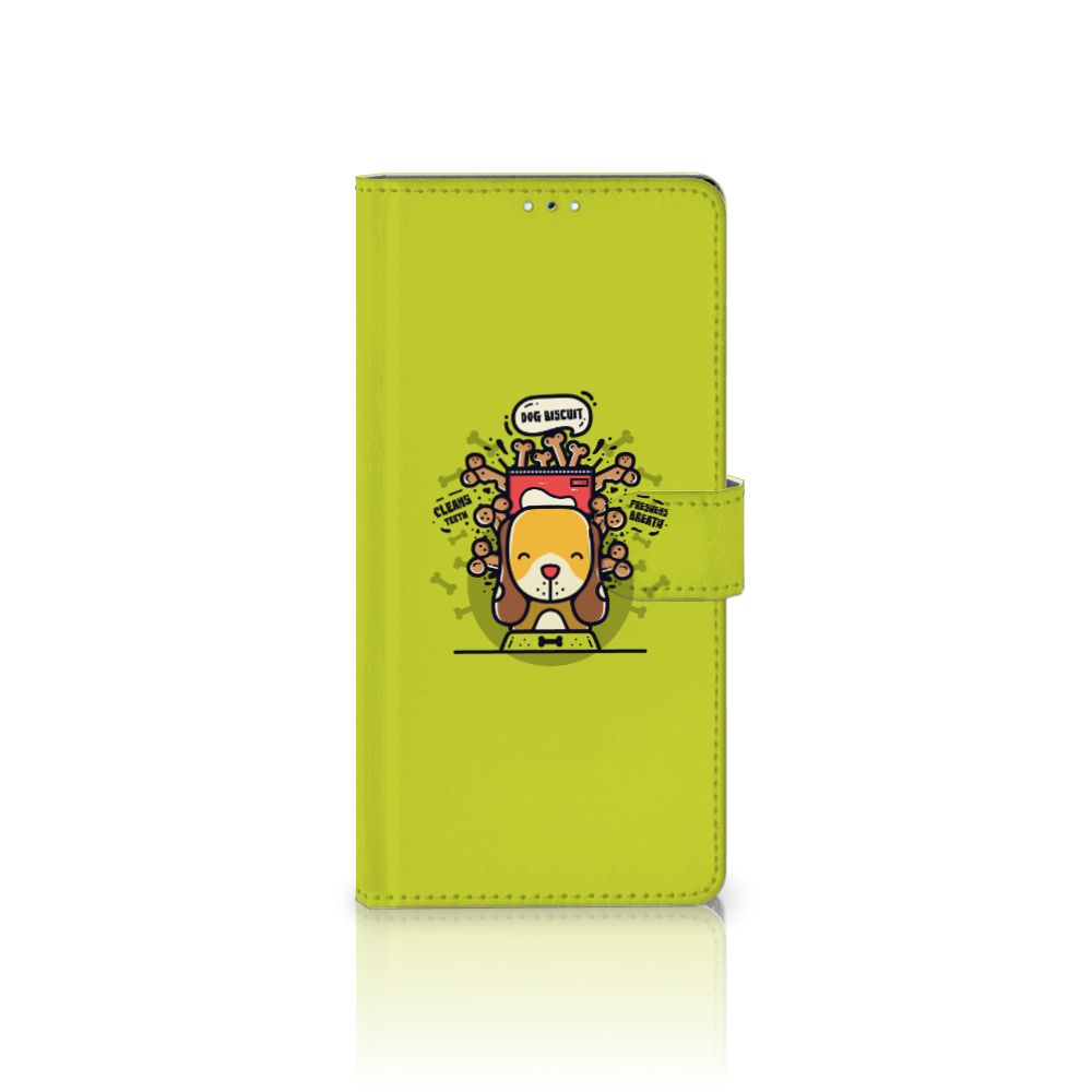 Samsung Galaxy S22 Ultra Leuk Hoesje Doggy Biscuit