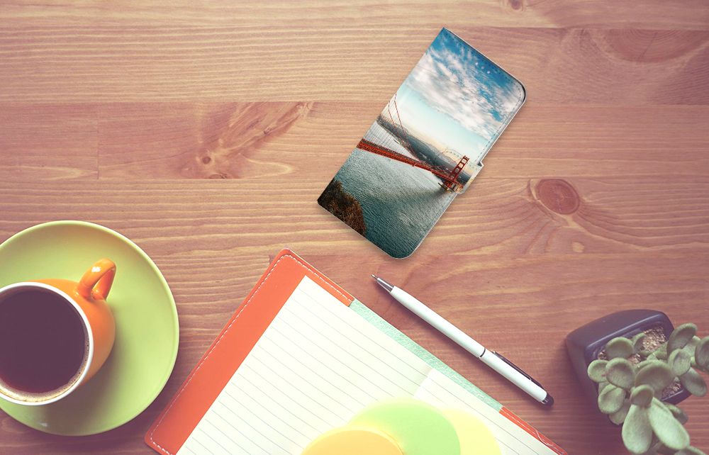Samsung Galaxy A31 Flip Cover Golden Gate Bridge