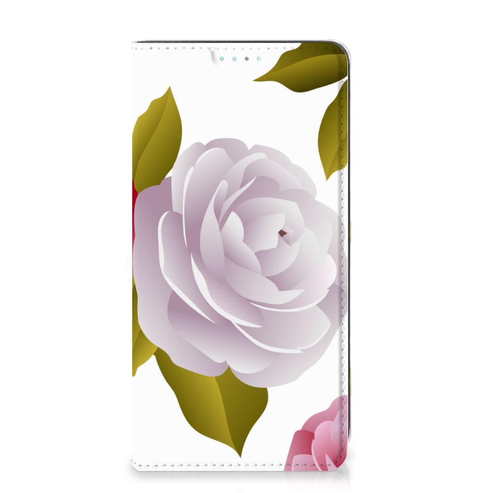 Samsung Galaxy A41 Smart Cover Roses - B2C Telecom