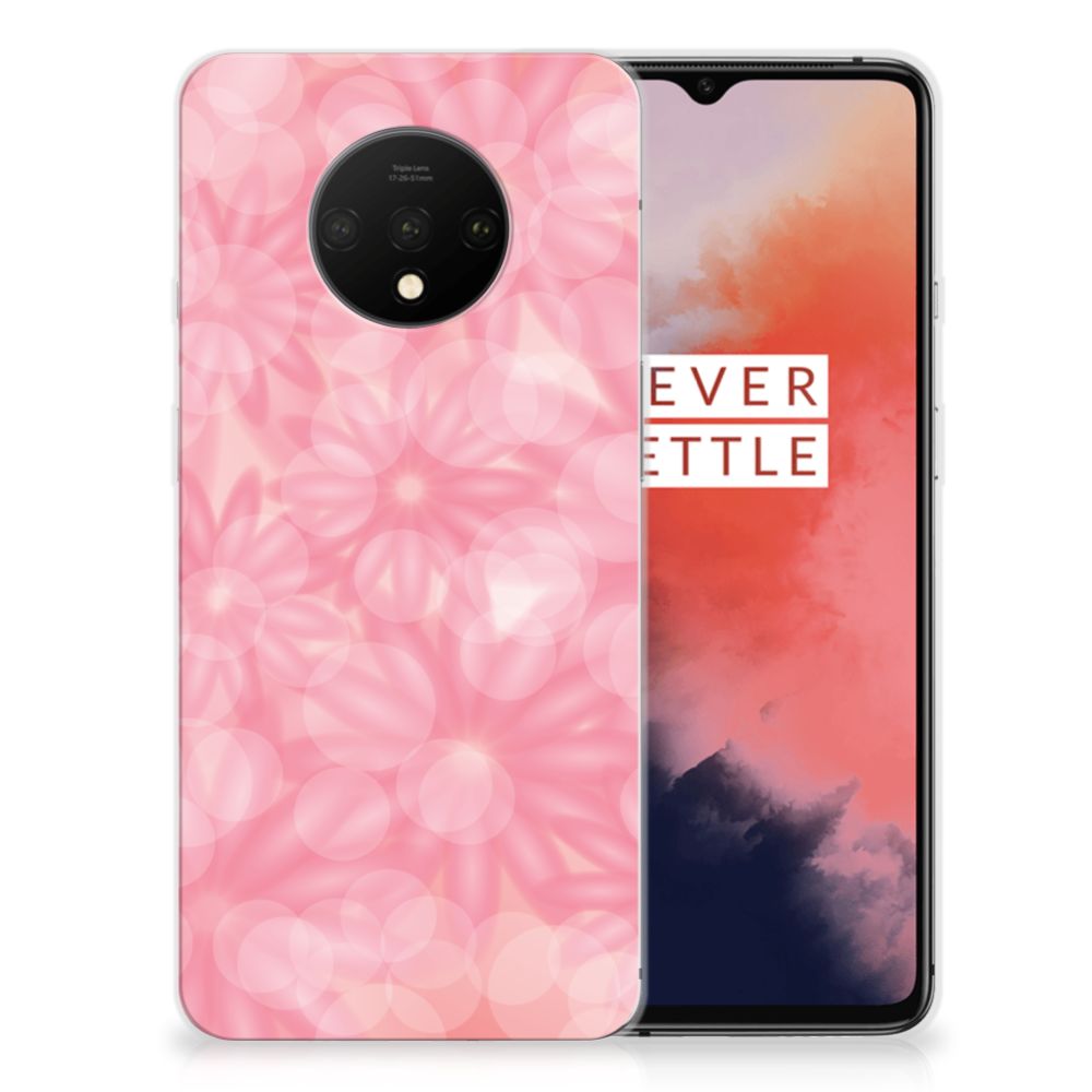 OnePlus 7T TPU Case Spring Flowers