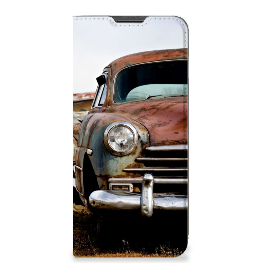 Motorola Moto G22 Stand Case Vintage Auto - B2C Telecom